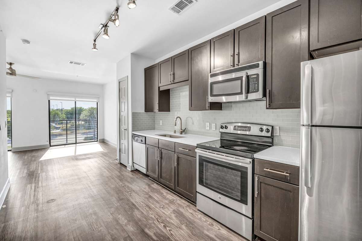 Axis 3700 apartment photo