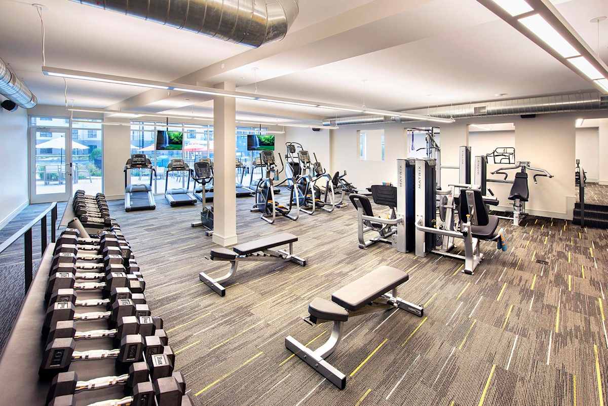 Union Berkley fitness center - Kansas City, MO