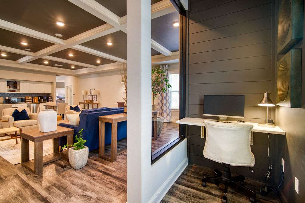Peachtree Village business center workspace - Boiling Springs, SC