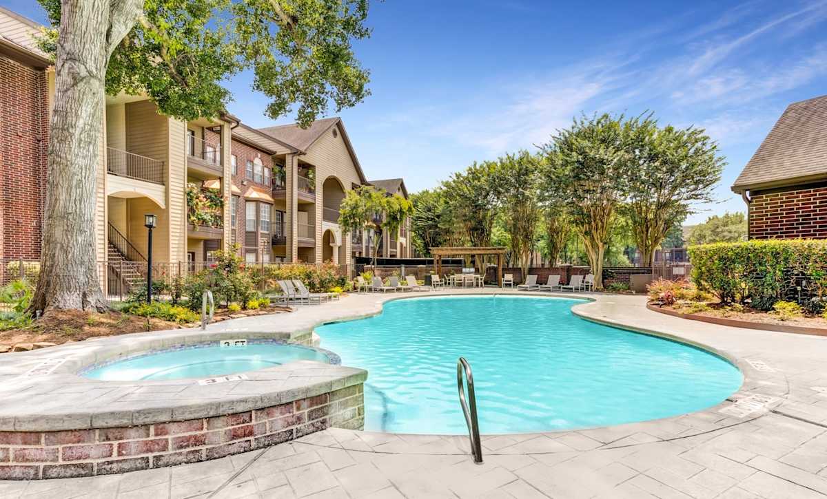 Meyer Forest swimming pool - Houston, TX