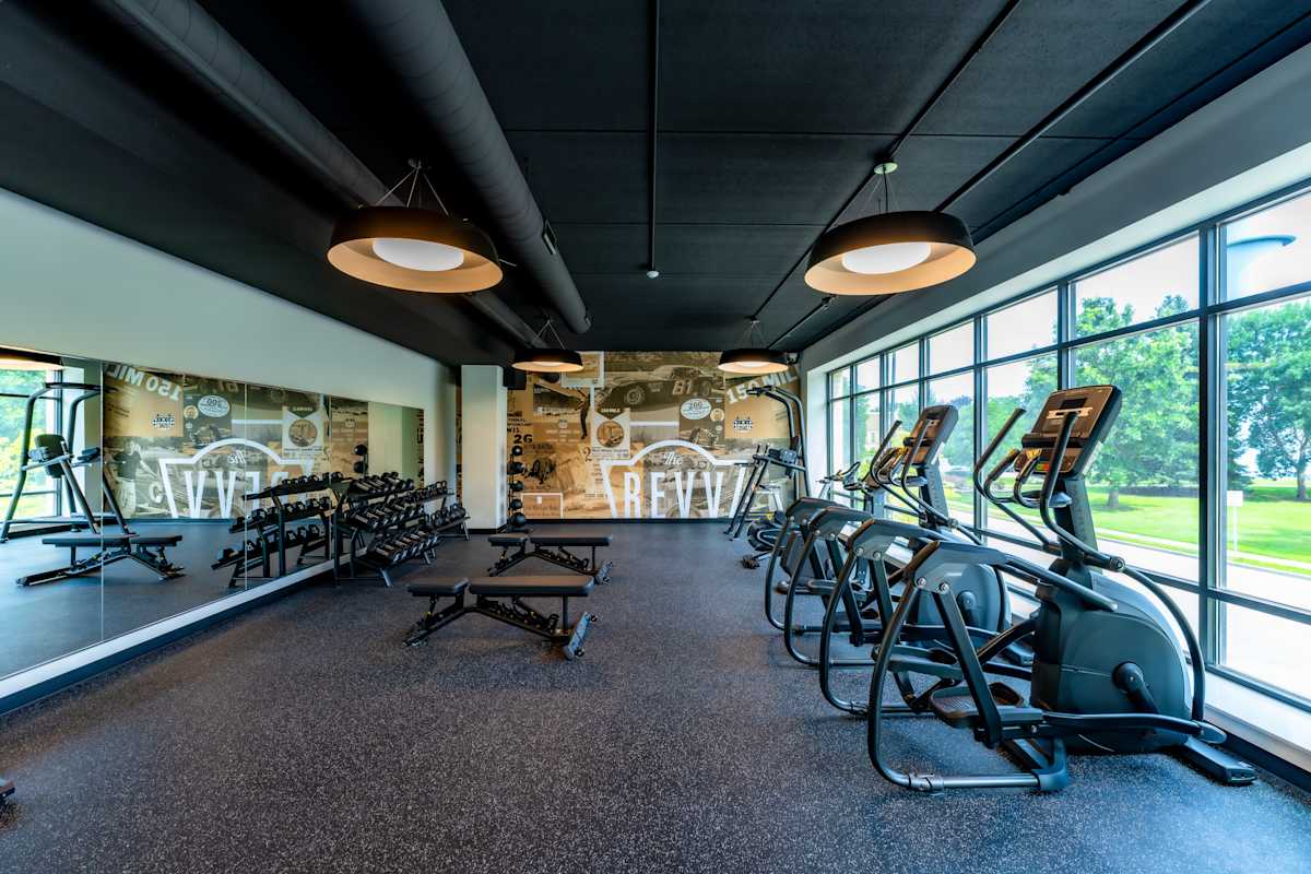 The Revv fitness center - West Allis, WI