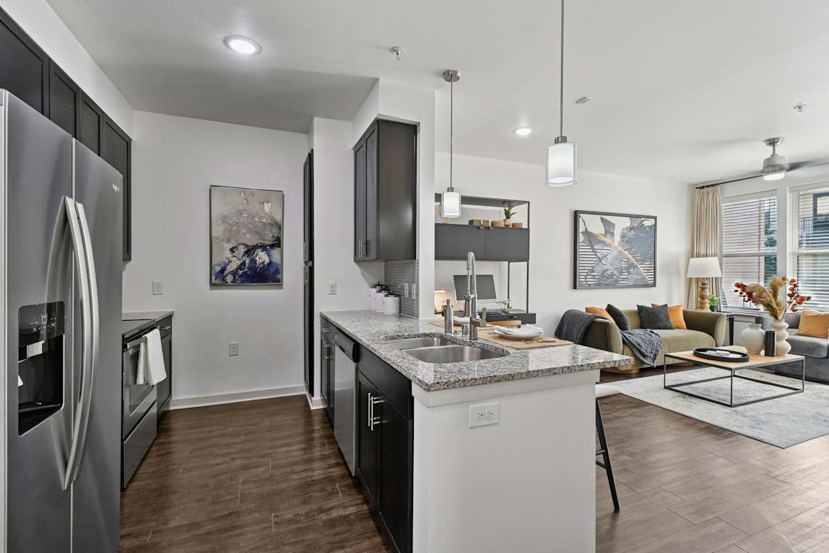 Junction 15 modern kitchen interior - Plano, TX