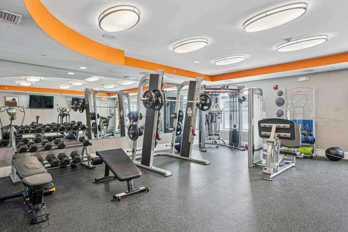 Canton Woods fitness center equipment - Canton, MA
