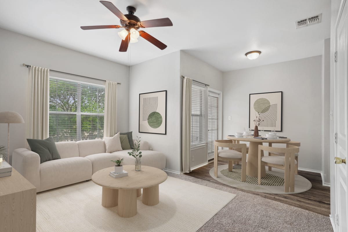 The Claremont apartment photo