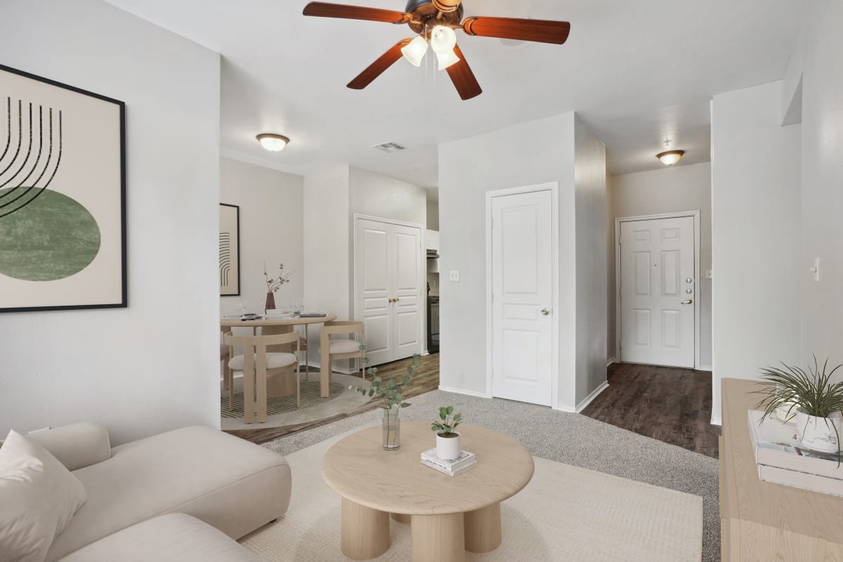 The Claremont apartment photo