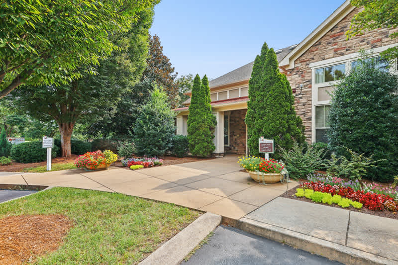 The Grove at Waterford Crossing community exterior view - Hendersonville, TN