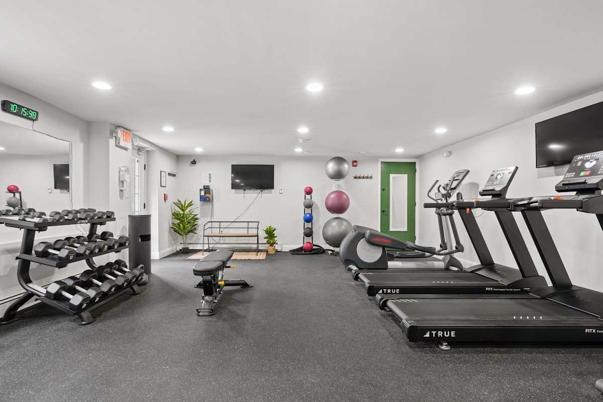 Dover Heights fitness center with cardio and weights - Acton, MA