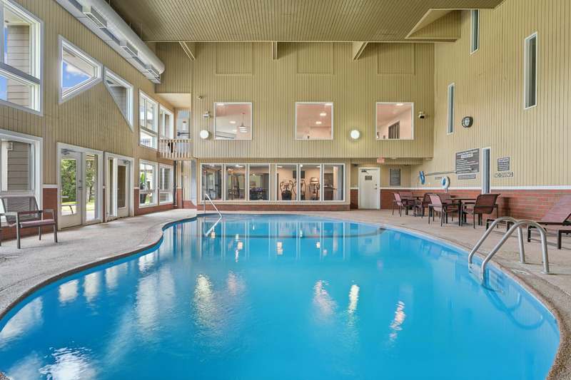 Grand Pre East indoor swimming pool - Little Canada, MN