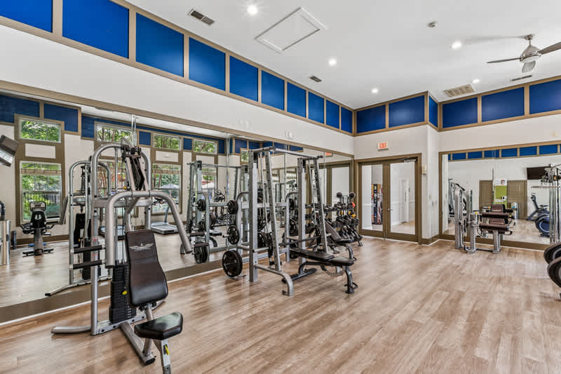 The Grove at Waterford Crossing fitness center - Hendersonville, TN