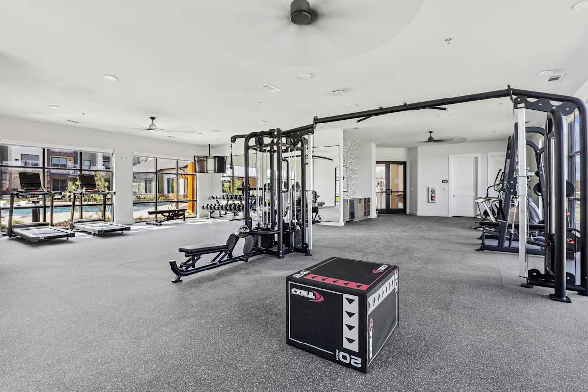 Trailhead at Chisholm Trail Ranch fitness center - Fort Worth, TX