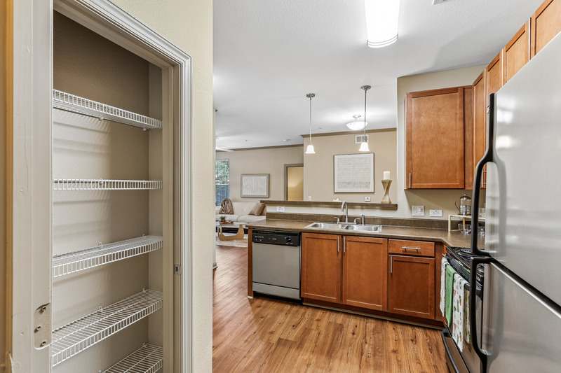 The Grove at Waterford Crossing kitchen with pantry - Hendersonville, TN