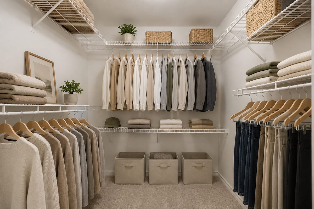 St Moritz oversized closet - Dallas, TX