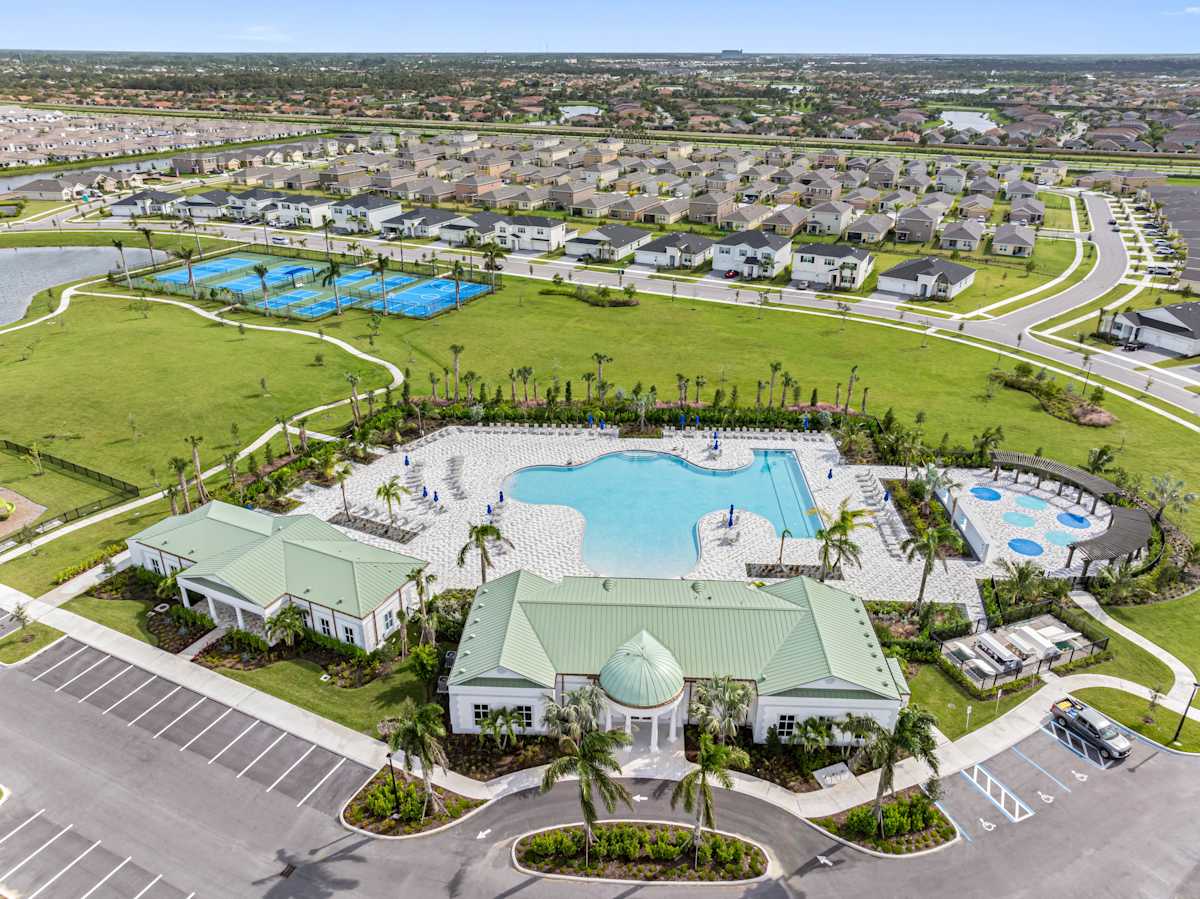 Tredici at Central Park Inspiration Park view - Port St Lucie, FL