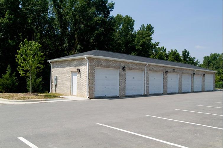 The Waverly community building and garages - Raleigh, NC