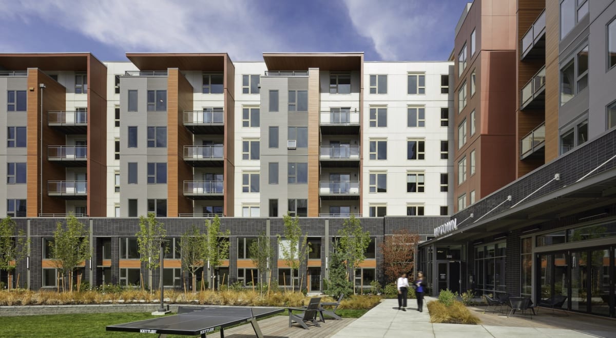 Property Details for Uptown at Kirkland Urban from Weidner Apartment Homes