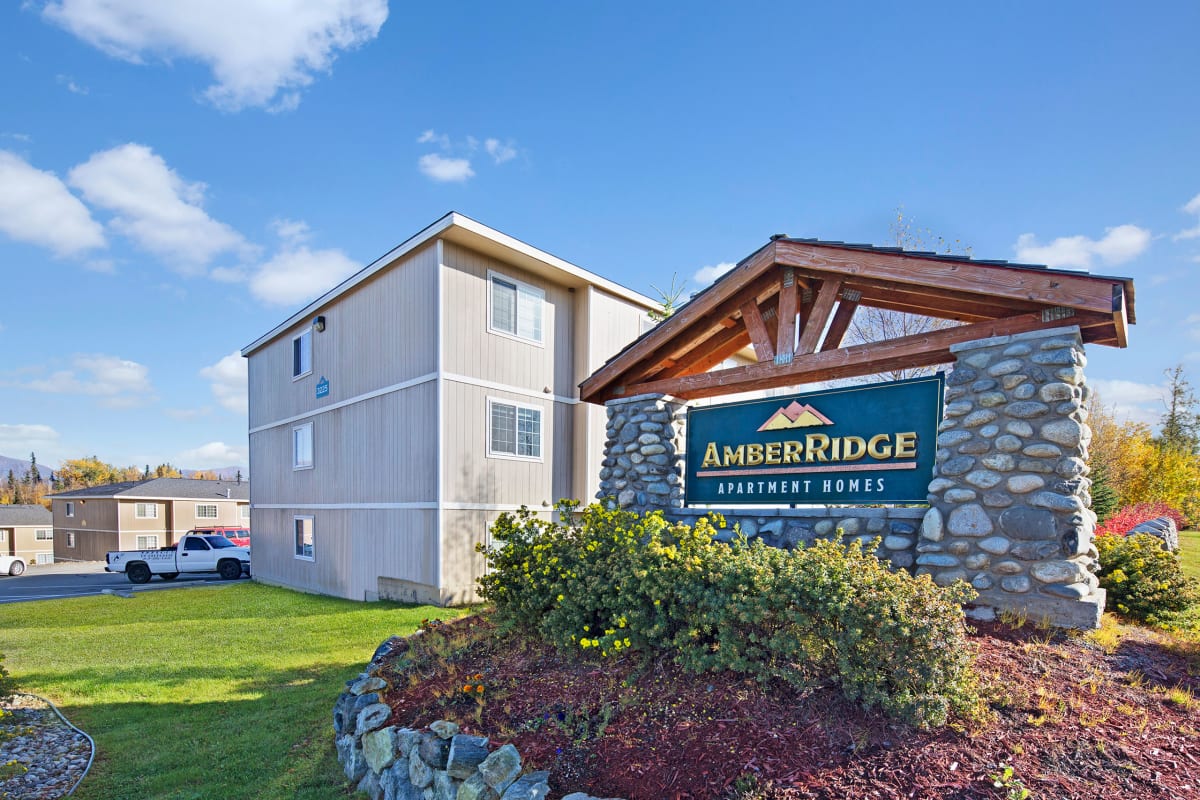 Amber Ridge Apartments in Matanuska Valley 3235 E Cottle Loop Road