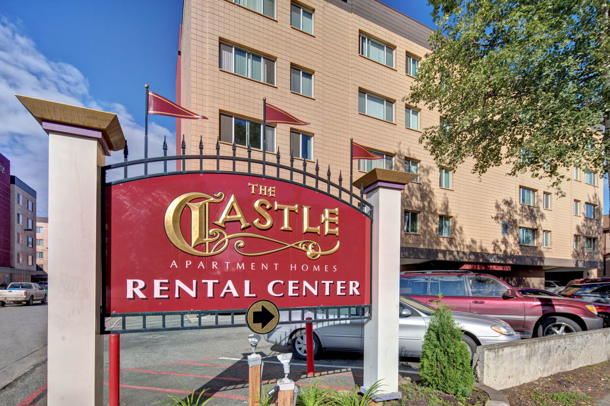 Castle Apartments in Spenard 915 W. 27th Avenue