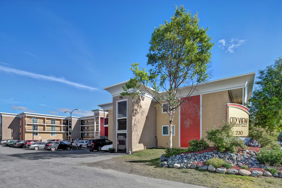 Photo Gallery City View Apartment Homes in Anchorage, AK Weidner