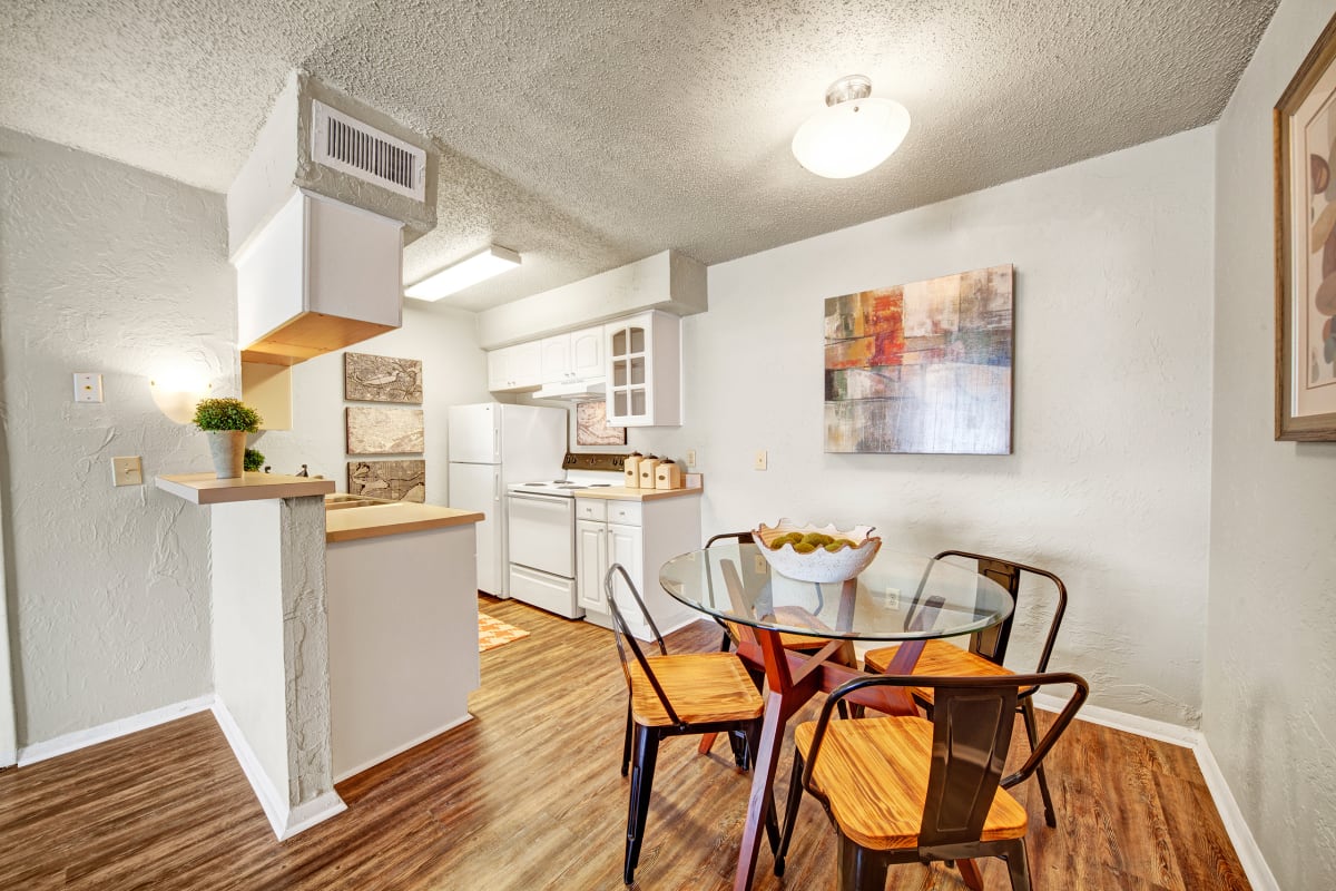 Brookwood Village Apartments in Outer Moore 9401 S Shartel Avenue