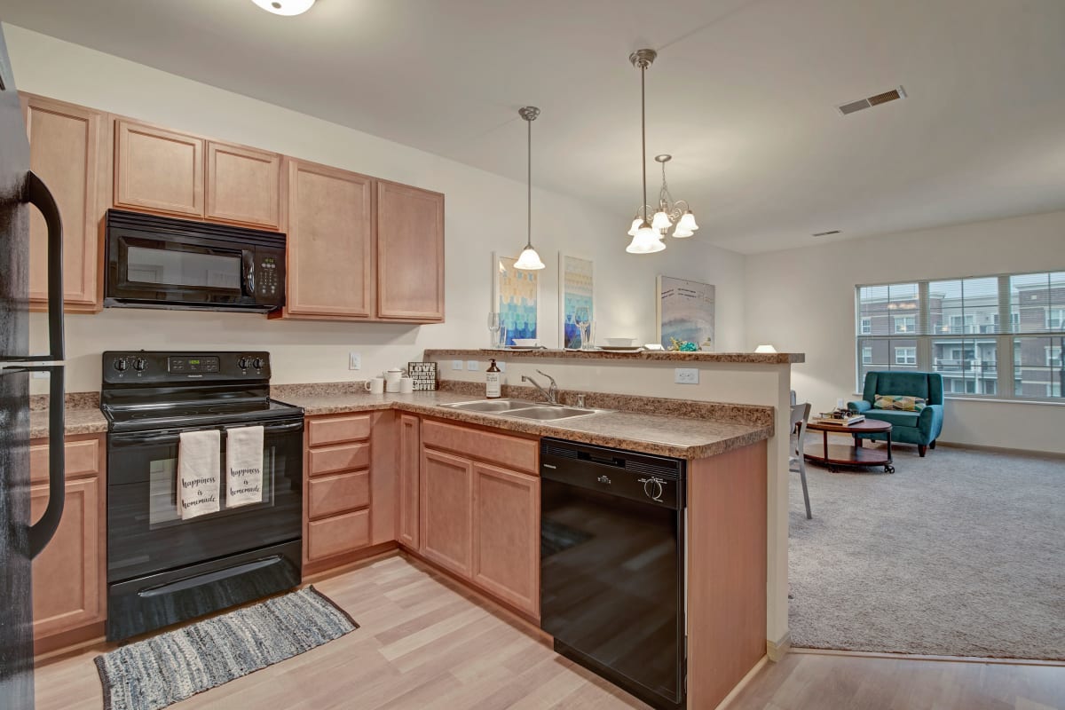 Photo Gallery Swan Creek Apartment Homes in Fitchburg, WI Weidner