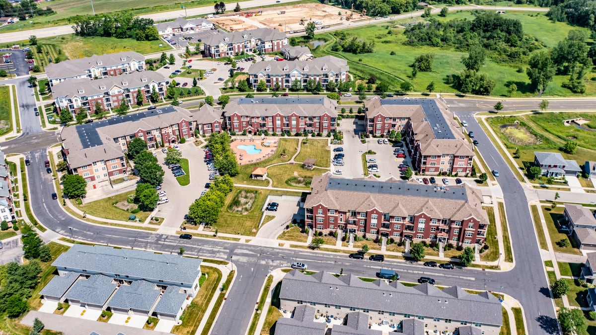 Van Buren Place Apartments in Sun Prairie 1351 O'Keefe Avenue