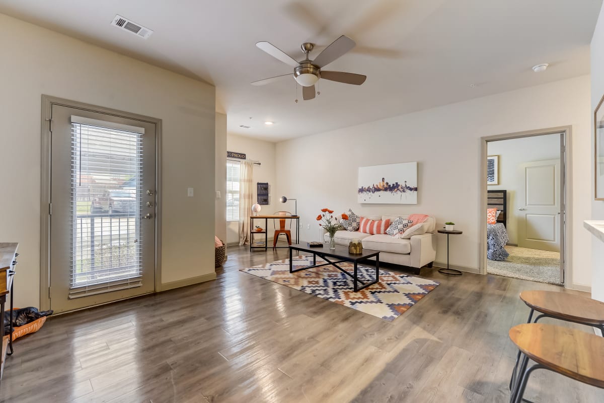 Riverside apartment photo