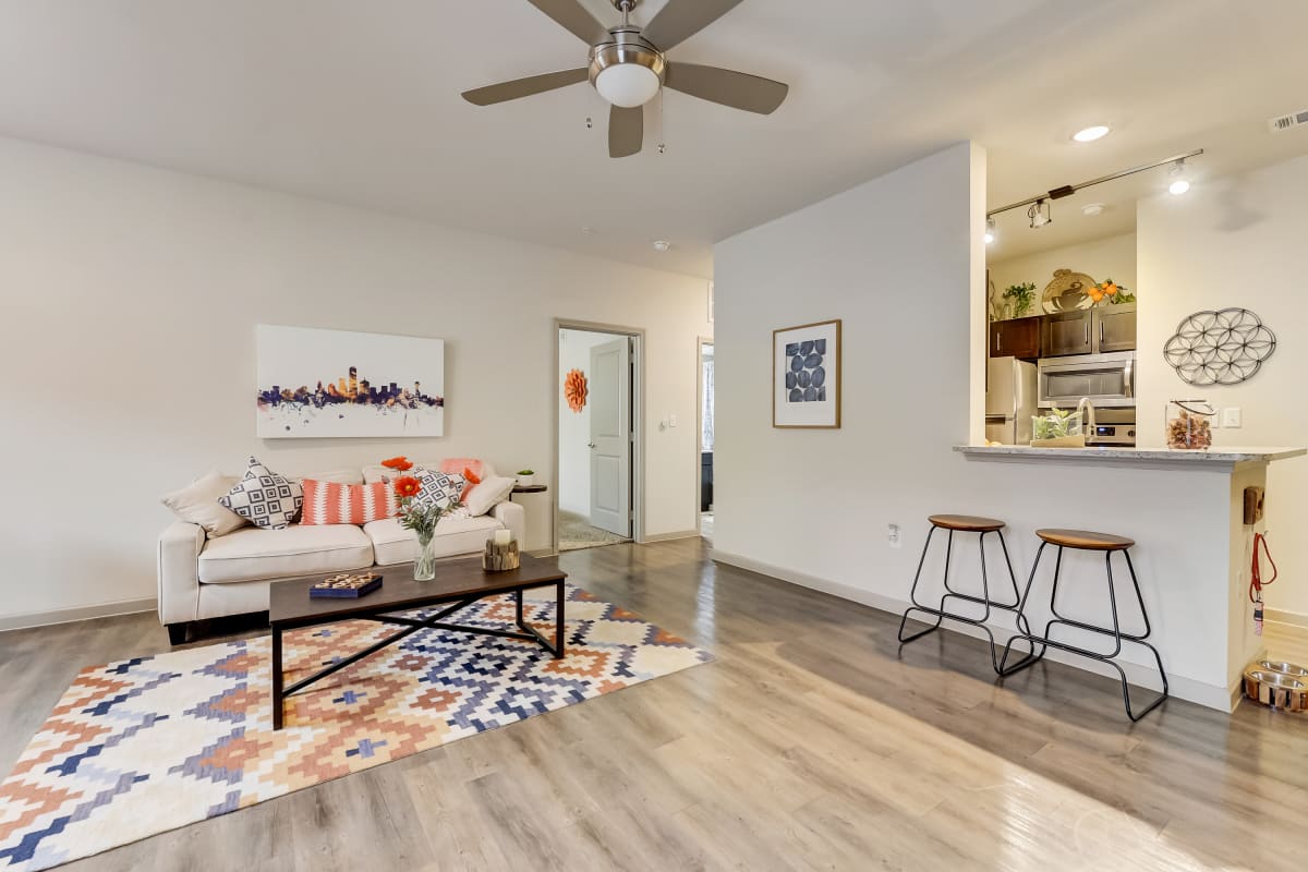 Riverside apartment photo