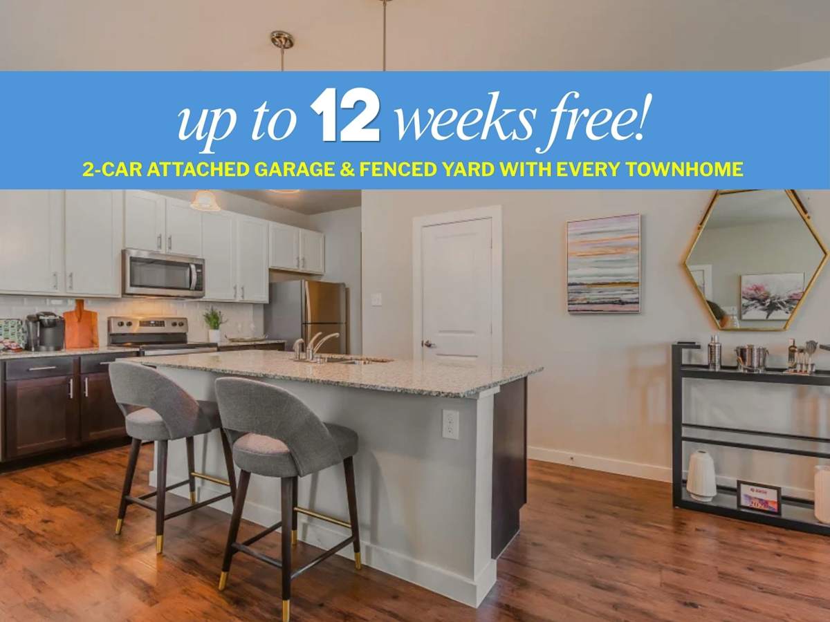 Townhomes at Princeton Meadows apartment photo