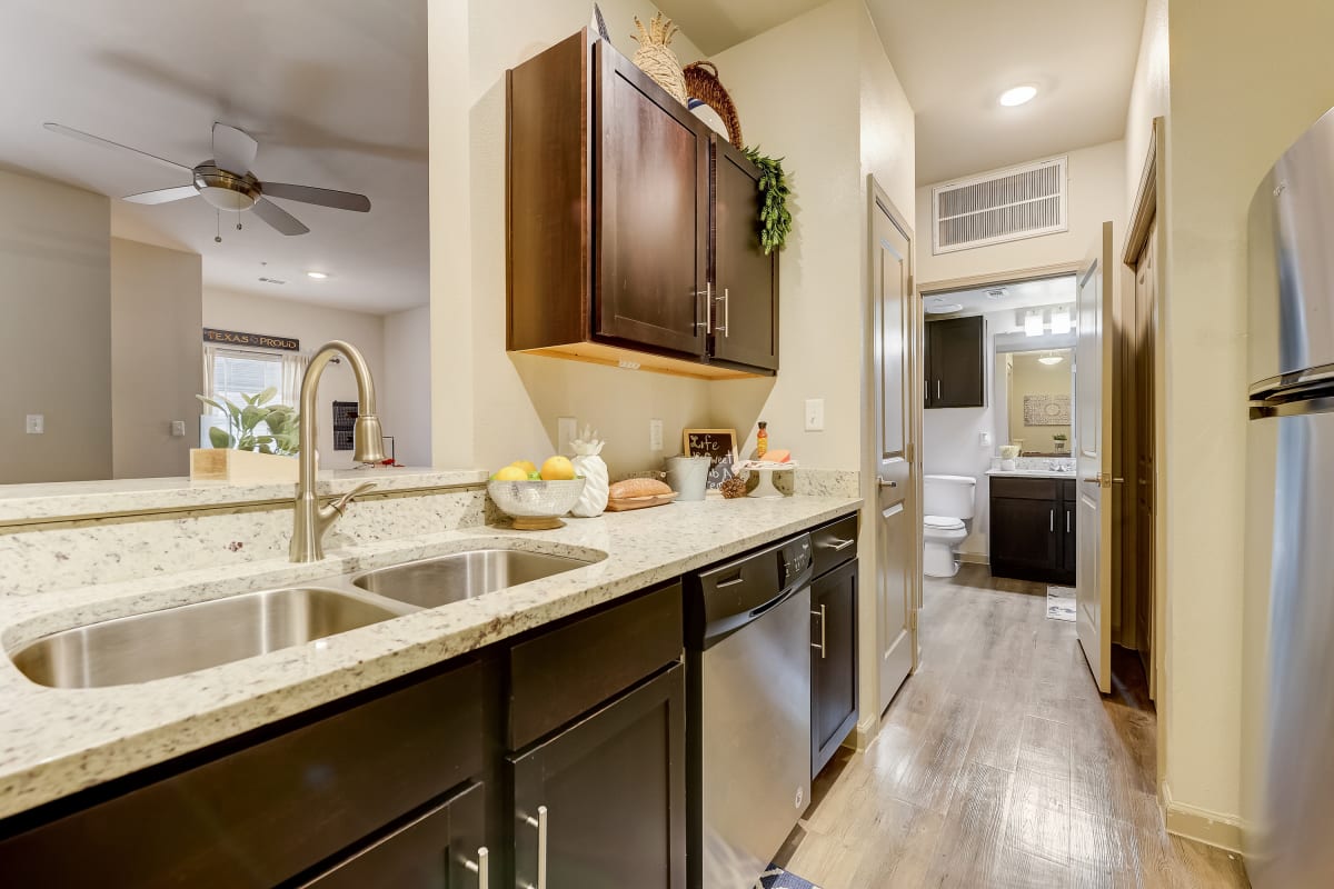 Riverside apartment photo