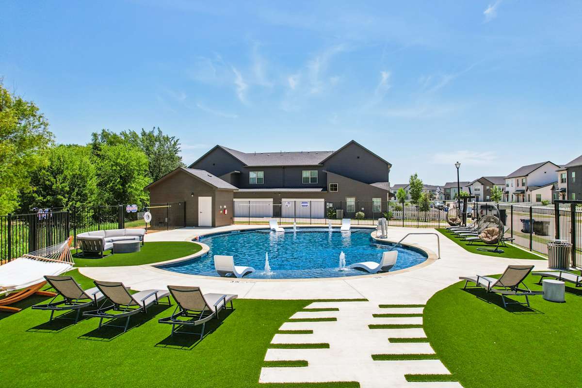 Townhomes at Princeton Meadows apartment photo