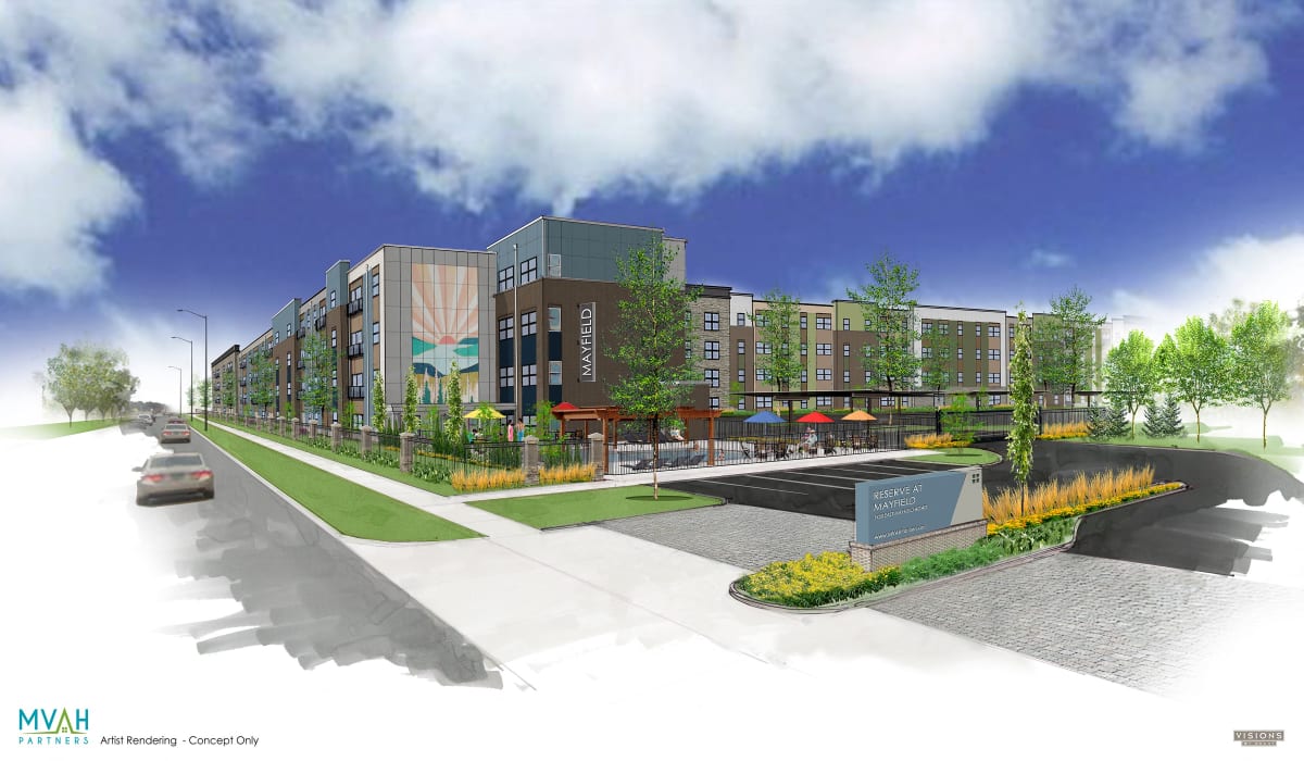 Reserve at Mayfield apartment photo