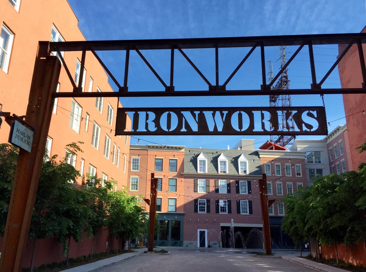 South Norwalk, CT Apartments for Rent Iron Works Sono