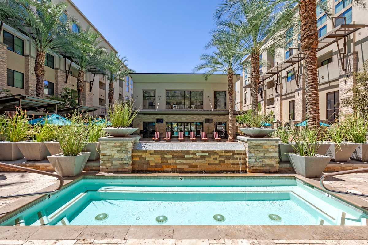 Spa and hot tub at Biltmore at Camelback.