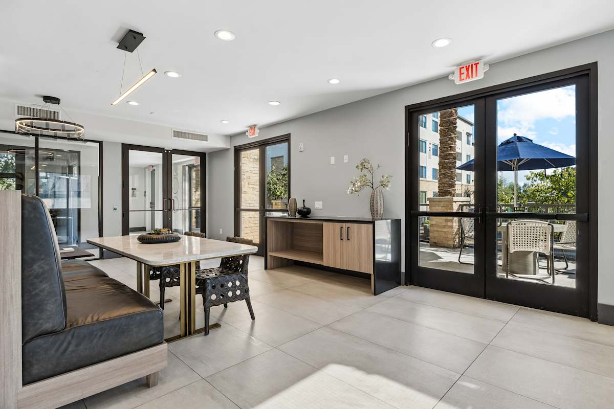 Shared interior space at Biltmore at Camelback.
