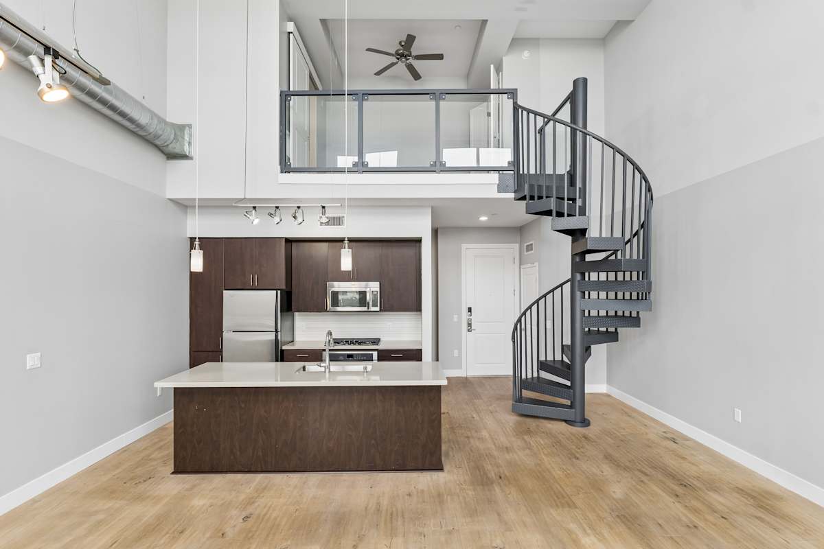 Apartment interior — representative home at Biltmore at Camelback.
