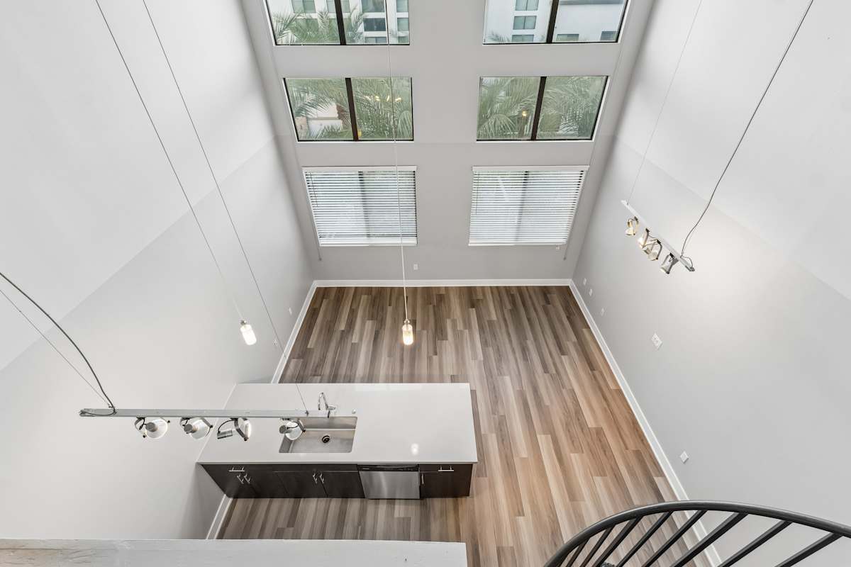 Apartment interior — representative home at Biltmore at Camelback.
