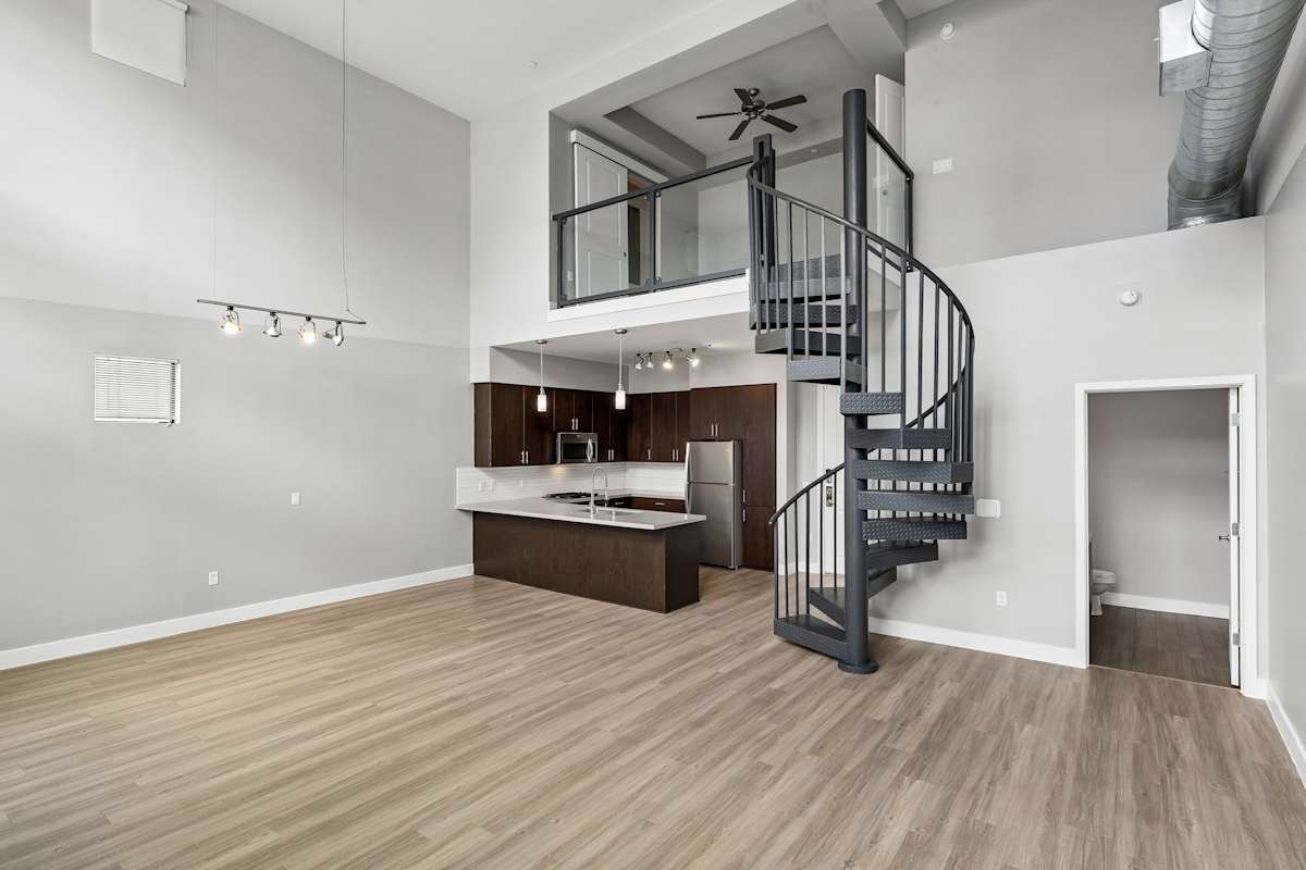 Unfurnished apartment interior — representative home at Biltmore at Camelback.