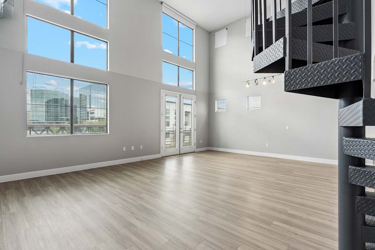 Unfurnished apartment interior — representative home at Biltmore at Camelback.