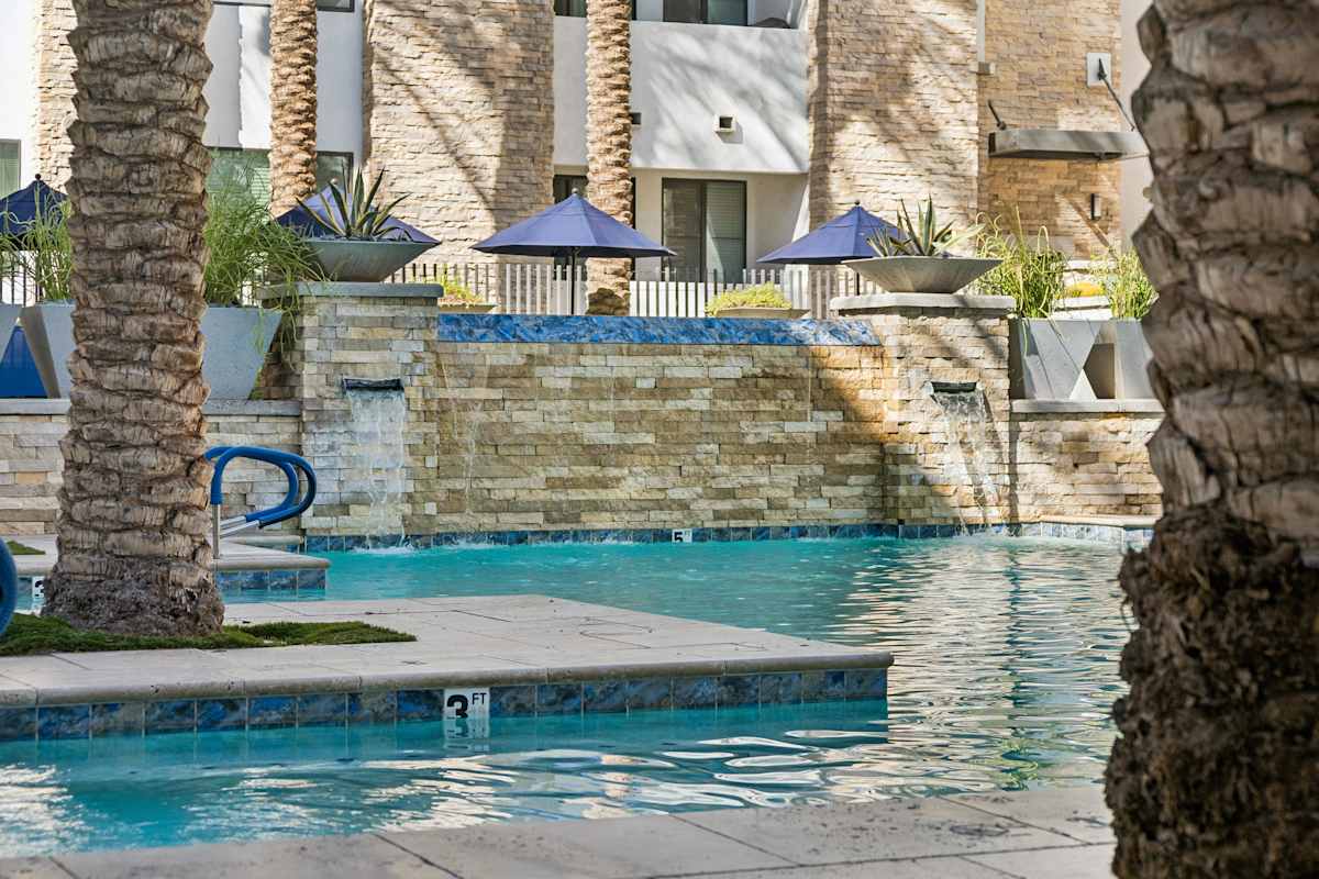 Spa and hot tub at Biltmore at Camelback.