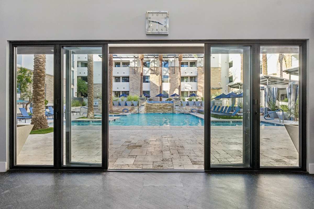 Shared interior space at Biltmore at Camelback.