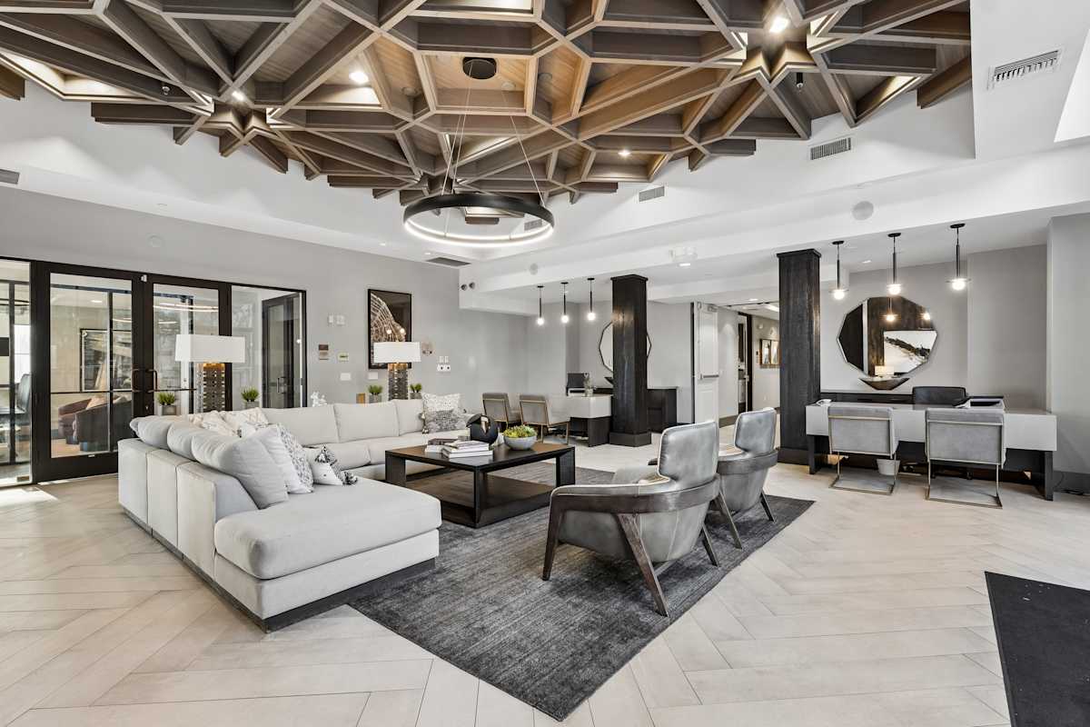 Shared interior space at Biltmore at Camelback.