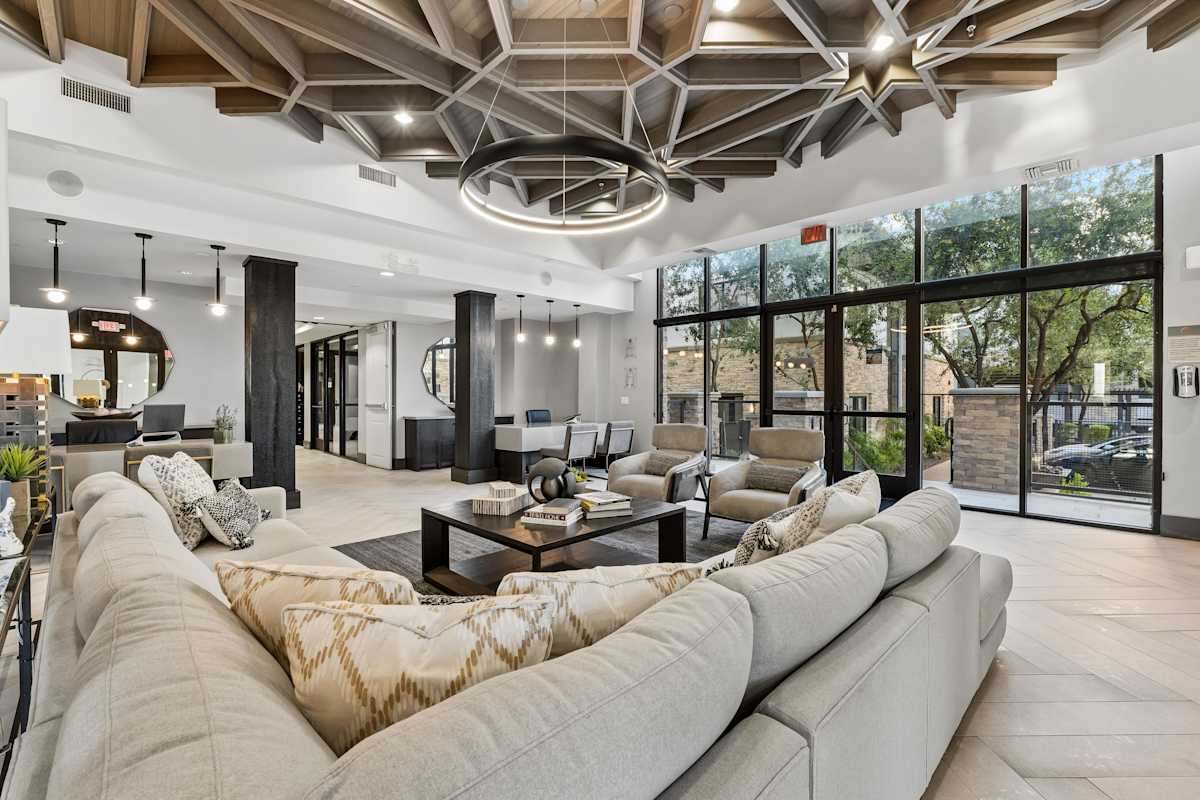 Shared interior space at Biltmore at Camelback.
