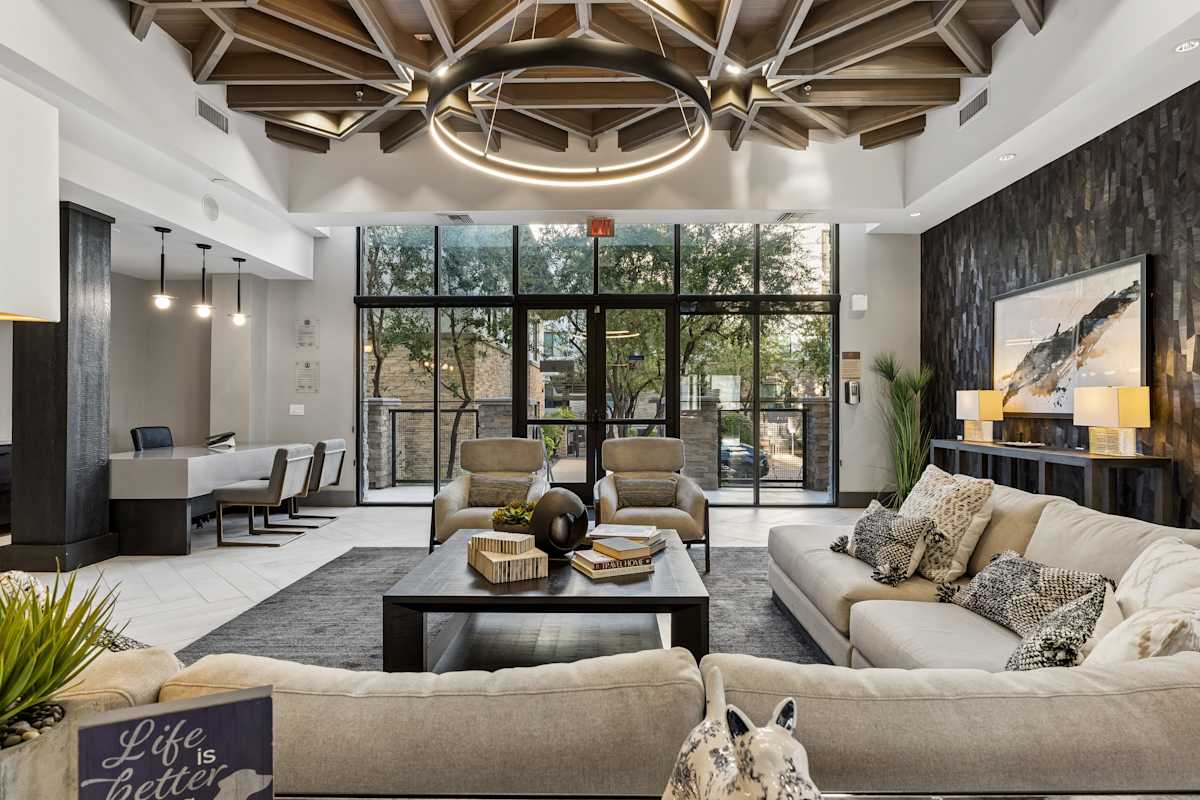 Shared interior space at Biltmore at Camelback.