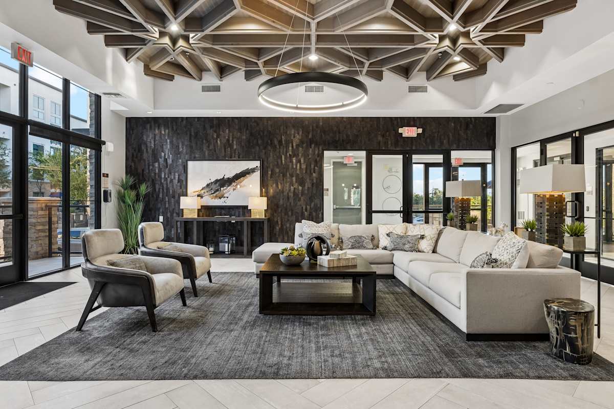 Shared interior space at Biltmore at Camelback.