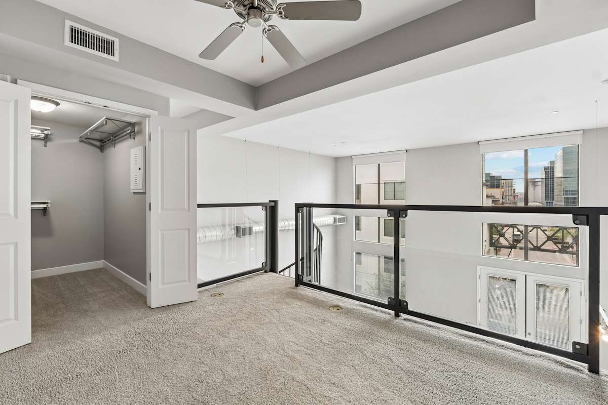 Unfurnished bedroom — representative home at Biltmore at Camelback.