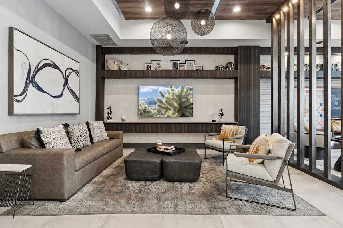 Shared interior space at Biltmore at Camelback.