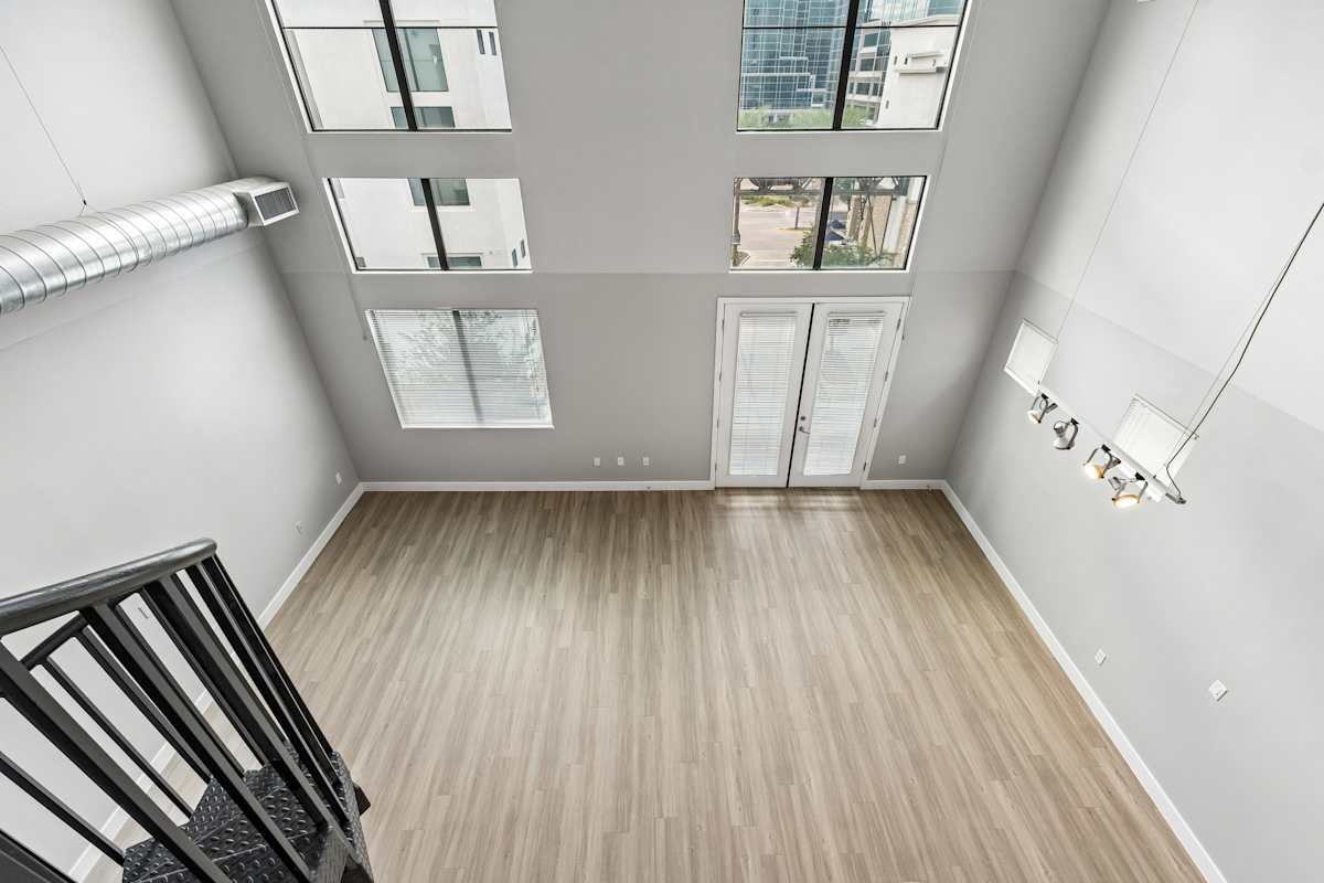Apartment interior — representative home at Biltmore at Camelback.