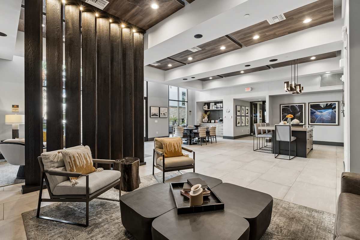 Shared interior space at Biltmore at Camelback.