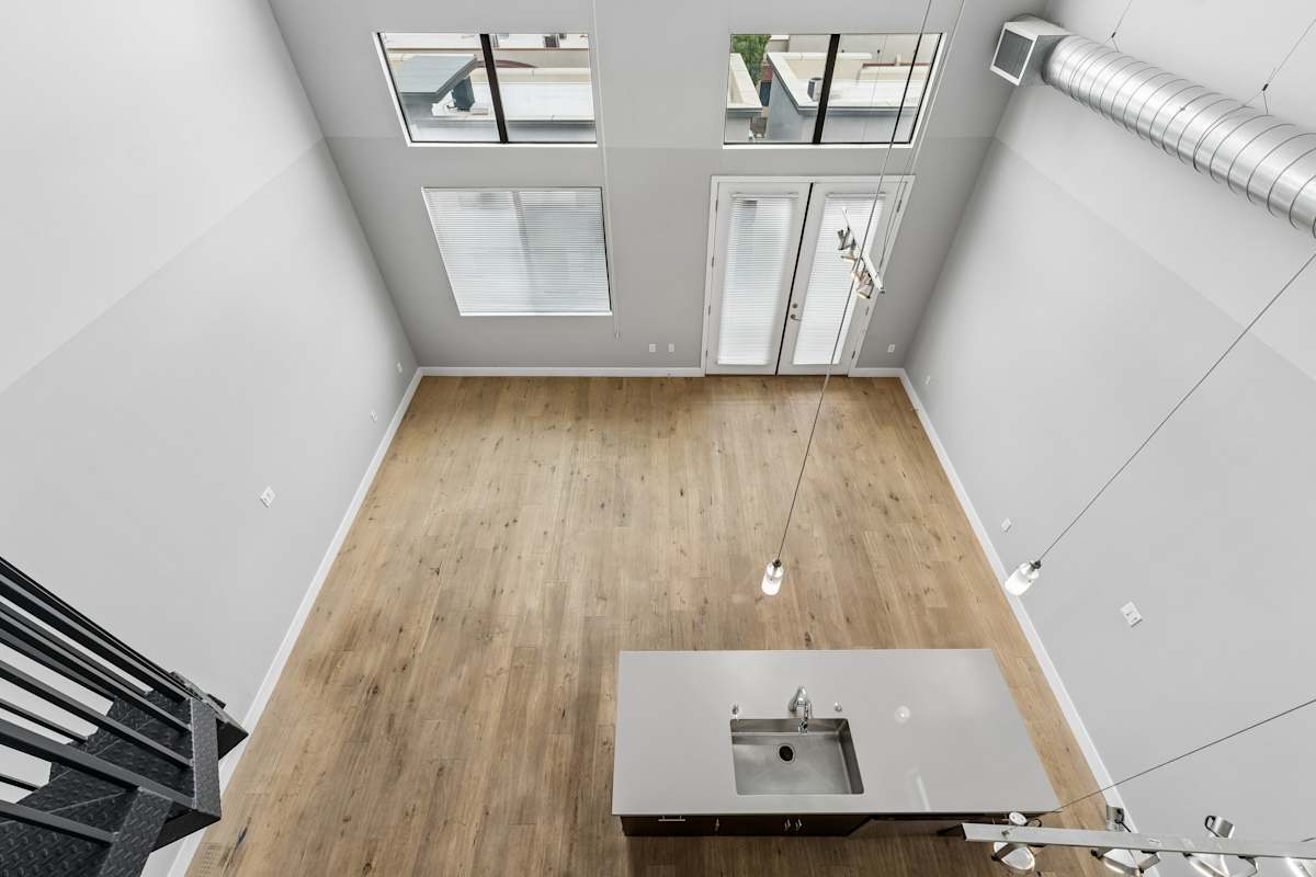 Apartment interior — representative home at Biltmore at Camelback.