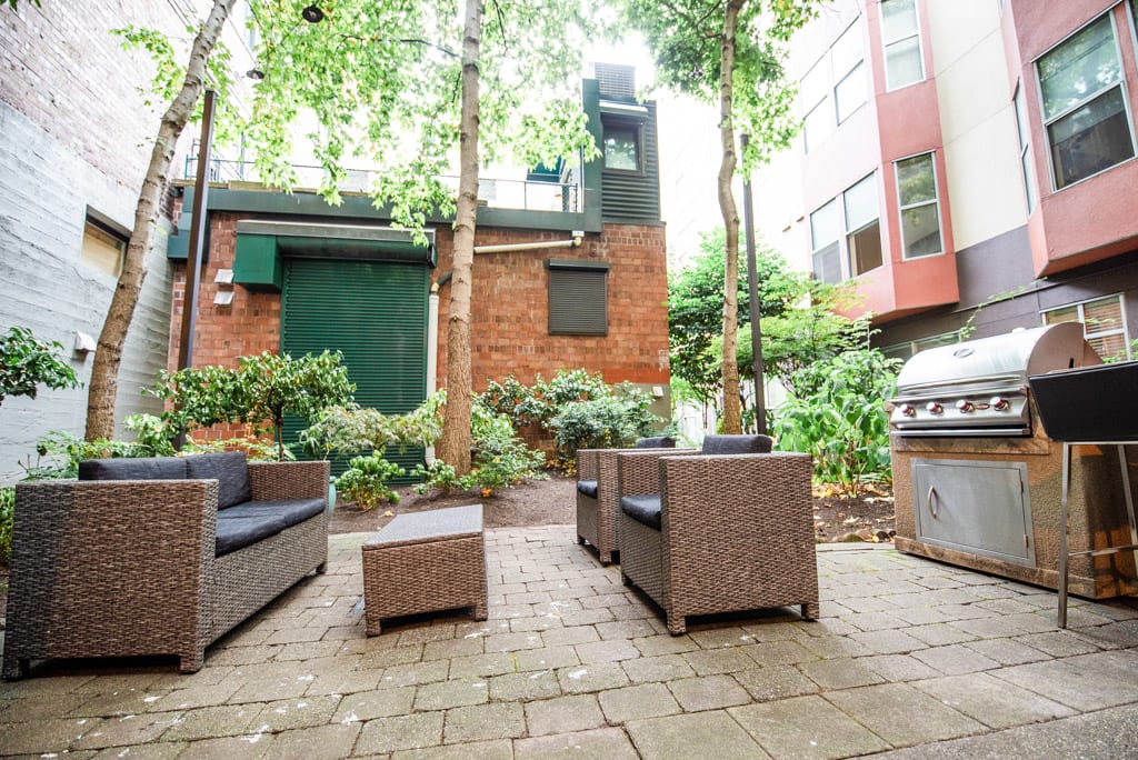 Belltown Seattle Apartments for Rent Ellis Court Photos